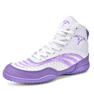 Coexistence 2026 Chaussures de combat professionnelles personnalisées avec logo pour haltérophilie, boxe et lutte en mesh pour hommes - Product Image 6