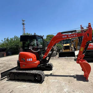 Mini-excavatrice sur chenilles d'occasion KUBOTA U35S de 3 tonnes, petite excavatrice de qualité supérieure avec moteur et pompe en parfait état de marche - Product Image 1