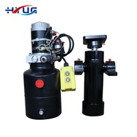Remorque agricole basculante de 3 à 20 tonnes, prix de gros, fonction de commande de la carrosserie, vérin hydraulique télescopique multi-étages