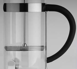 Presse à café française en acier inoxydable et en <span class=keywords><strong>verre</strong></span> de qualité SEECIN, presse à café française de cuisine - Product Image 2