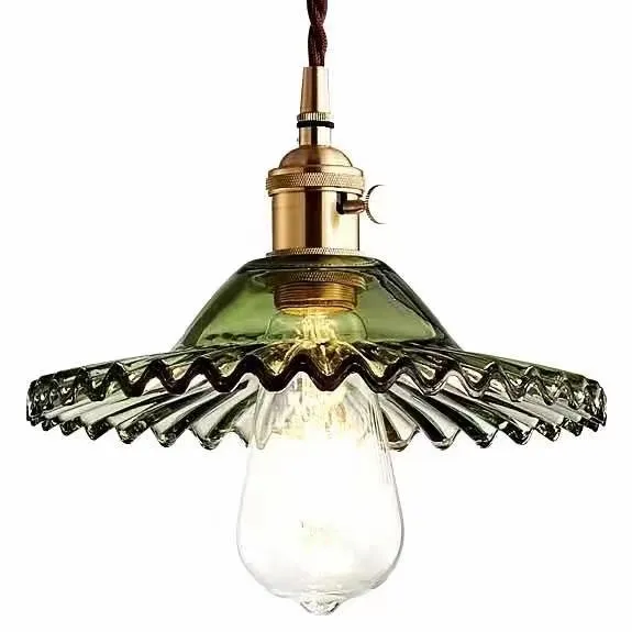 Nordic Style Chandelier Lighting Fixture Chandeliers glass shade Pendant Lamp