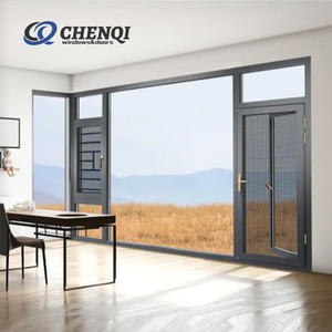 Fenêtres à battants en aluminium noir, <span class=keywords><strong>double</strong></span> <span class=keywords><strong>vitrage</strong></span>, norme australienne, <span class=keywords><strong>prix</strong></span> - Product Image 2