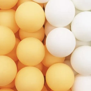 Customized 40mm Arbitrary logo Printing Number Lottery Bingo Table Tennis <strong>Ball</strong> RFID Radio Frequency Identification Lottery <strong>Ball</strong> - Product Image 1