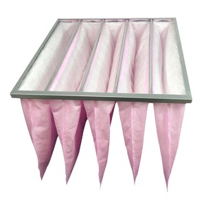 Filtre à sac Jingjiu F7 2m pour filtration d'air par adsorption, collecteur de poussière pour climatiseur central - Product Image 3