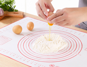 <span class=keywords><strong>Tapis</strong></span> à pâte en Silicone avec mesure, 24 cercles, en Fiber <span class=keywords><strong>de</strong></span> <span class=keywords><strong>verre</strong></span>, outils <span class=keywords><strong>de</strong></span> cuisine, pour les macarons, nouveauté 2022 - Product Image 6