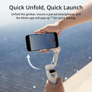 Estabilizador de Gimbal <span class=keywords><strong>Osmo</strong></span> Mobile 7 de 3 Ejes |   Trípode Integrado Ultraligero, ActiveTrack, Edición con un Toque, Carga del Teléfono, Batería de Larga Duración - Product Image 5