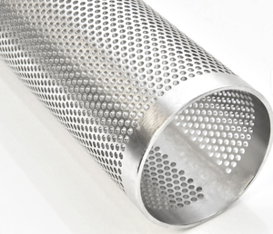 Tubo de Filtro de Alambre de Acero Inoxidable Perforado INNOVAT con Servicio de Corte, Precio Competitivo, Fábrica China, Personalizado - Product Image 2