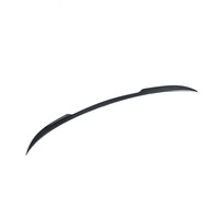 Aileron arrière en carbone sec moulé CNC de style N, finition sergé brillant 3K, léger, pour coffre de supercar, pour McLaren Artura