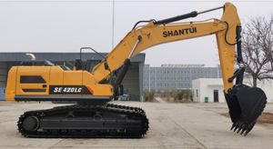 Excavadora de Gran Fuerza de Excavación SE420LC de 41 Toneladas con Motor Weichai Linde de Alta Potencia - Product Image 6