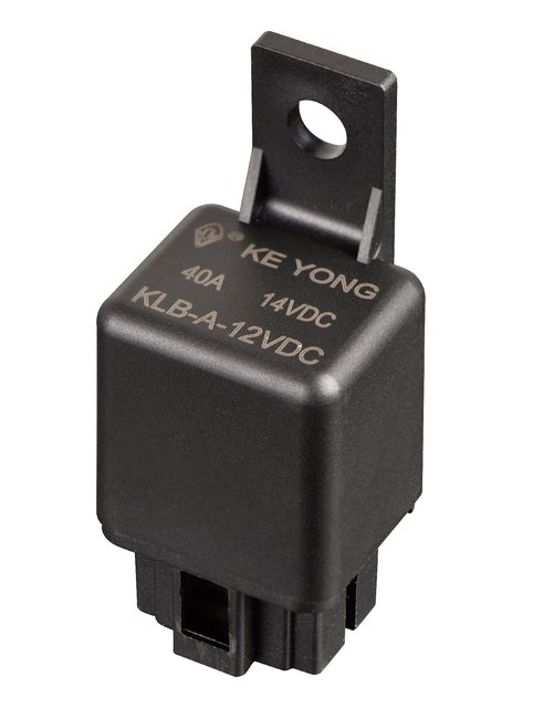 Keyong KLB(V5) 30A 40A for Air Condition Control Head Lamp Control 12vdc 24vdc Automotive Relay
