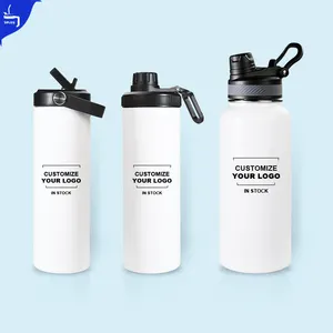 Wholesale 32 oz. Plastic Sports Water Bottles