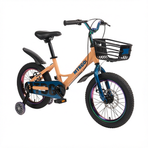 Fabricant MTBGO, Vélo pour filles et garçons, style design montagne, cadre en acier CE, frein à disque, vélo pour enfants - Product Image 1