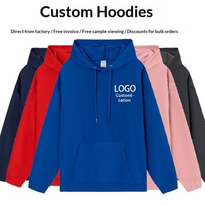 Felpe con Cappuccio Sottili da Uomo e Donna, Tinta Unita, Giacche Sportive per Squadre, Abbigliamento Sportivo Autunnale, Felpe Promozionali Vestibilità Ampia - Product Image 3