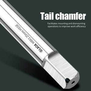 Laoa โคบอลต์ไทเทเนียมชุบเครื่องต๊าปเกลียวต๊าปเกลียว M3สแตนเลส4 5 6 8วัตถุประสงค์พิเศษ - Product Image 5