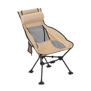 Chaise de pêche pliable en aluminium légère et portable avec logo personnalisé pour l'extérieur, idéale pour le camping - Product Image 1
