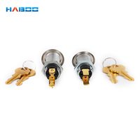 19mm HB201 Verrouillage de haute qualité à 2 positions pour machine de jeu d'arcade Points de réglage