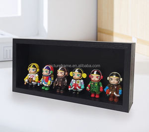 Bán Buôn 13X34Cm Tùy Chỉnh 3D Sâu Gỗ Khung Ảnh Với Glass Sử Dụng Nhà Bóng Hộp Khung Mù Hộp Đồ Chơi Tùy Chỉnh - Product Image 2