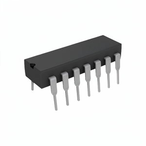 Componentes Electrónicos IC GATE OR 4CH 2 INP 14DIP Logic CD4071BE Distribuidor Autorizado 14 DIP (0.300", 7.62mm) - Product Image 1
