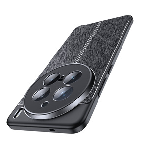 Funda de Teléfono de Lujo con Textura de Cuero para <span class=keywords><strong>Samsung</strong></span> A37 S25, Funda Protectora de TPU Suave Anti-Golpes y Anti-Rayones para Vivo X200 - Product Image 6