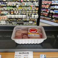 Boîtes d'emballage en plastique PP transparentes de qualité alimentaire jetables, adaptées à l'emballage et à la vente de produits carnés en supermarchés