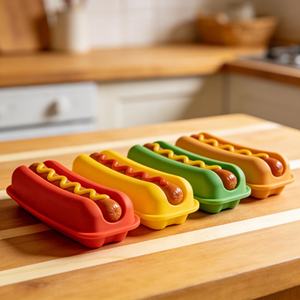 Nuevo Molde de Silicona para Salchichas y Hot Dogs, Juego de Moldes de Silicona para Hornear en Casa, Hechos a Mano - Product Image 5