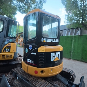 รถขุดมือสอง Caterpillar 303C ขนาด 3 ตัน ประหยัดน้ำมัน แรงสูง ใช้งานน้อย เหมาะสำหรับงานเกษตรและงานบ้าน - Product Image 3