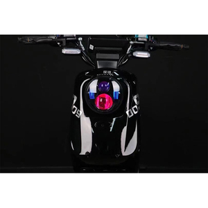 Motocicleta eléctrica personalizada aprobada para el mercado de la UE, entrega Express, 48v450w, para comida y Pizza - Product Image 6