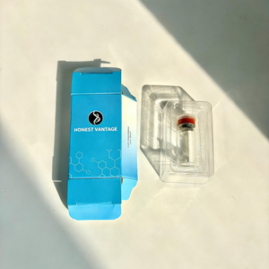 Peptide Products Medical Foldable Packaging Box Brand Label Paper Box <b>Degradable</b> Drug Medicine Box Packaging trizepatide peptide - Product Image 5