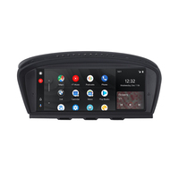 Écran Carplay Linux 8,9 pouces pour BMW Série 5 E60 2005-2010 CIC CCC Voiture GPS Prise en charge du système double et Carplay sans fil