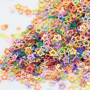 2.5mm Paillettes D'étoile Acrylique Confettis de Table Or Feuille Métallique Paillettes Jeter Nail Art Confettis Pour Décorations De Fête De Mariage - Product Image 5