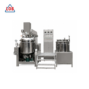 Émulsifiant de sauce salade entièrement automatique contrôlé par PLC – Système de mélange et d'homogénéisation à cisaillement élevé, en acier inoxydable de qualité alimentaire - Product Image 1
