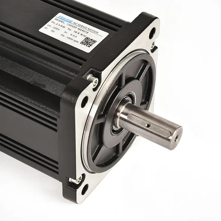 Factory direct sales large inertia servo motor 3.8KW and drive 130Series use cheap price servo motor for roller shutter motor
