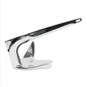 Ancora Bruce LARIN da 10 kg (22 LB) in Acciaio Inossidabile 316 304 Lucidato a Specchio per Imbarcazioni Marine Disponibile in Vendita - Product Image 1