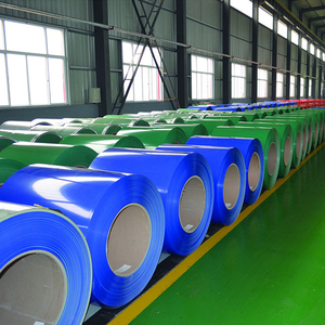 Tôle d'acier colorée conforme à la norme ASTM, épaisseur 0,12-6,0 mm, PPGI - Product Image 5