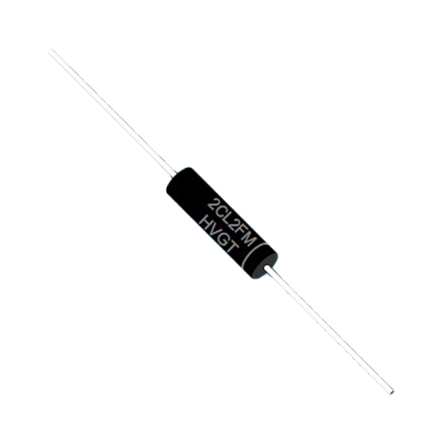 Lorida Supplier 2CL2FM 100Ma 20Kv 100Ns Zener Diode 15V Silicon Stack Voltage Doubler HVCA High Voltage Rectifier Diode 2CL2FM