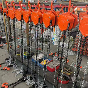 1000kg VD bloc de chaîne G80 palan à chaîne en acier au manganèse 1t 2t 3m 6m palans de levage d'usine extracteur de câble - Product Image 2