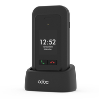 Téléphone à clapet 4G double écran SC01 avec grande batterie et gros boutons – Téléphone portable à clapet chinois