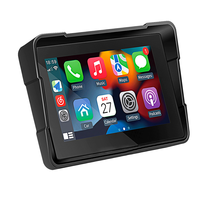 Mini sistema de navegación Universal para motocicleta Ipx7 impermeable 4,3 5 pulgadas navegador Digital Gps Linux para Apple