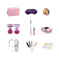 Kit de voyage économique personnalisé Kit de soins personnels pour une utilisation quotidienne pour Airline Essentials