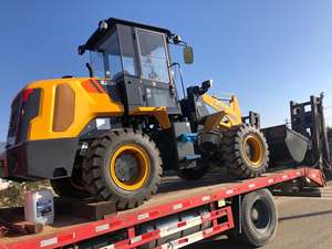 Chargeuse sur pneus Liugong 820H, capacité de charge nominale de 2 tonnes, chargeuse frontale, remise à neuf, état d'origine, meilleure que Cat 908, Komatsu WA150, Sany - Product Image 6