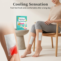 Patch Rafraîchissant pour les Pieds OEM ODM en Gros – Masque de Soin pour Pieds Fatigués