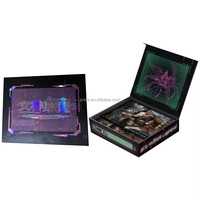 Cartes à Jouer Anime Personnages Cosplay Kafuka Saber Joel - Jeu de Cartes Wifu pour Enfants - Vente en Gros