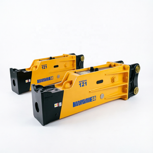 SB121 for Box Type Hydraulic Rock Breaker Hammer High Efficiency Chisel Excavator Mining Construction Core Components for - Product Image 1