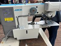 Machine à coudre électronique à point de surjet haute vitesse Brand Jack 1906 JK-T1906GH pour matériaux moyens et lourds