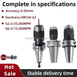 Portautensili BT30 Standard SF SLN FMB, Mandrino Portapinze ER HDC, Portautensili BT 30 per Mandrino BT30 - Product Image 3