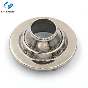 หัวฉีดพ่นลมทำความสะอาดห้องปลอดเชื้อแบบขายดี หัวฉีดพ่นลมสแตนเลสสำหรับห้องปลอดเชื้อ - Product Image 5