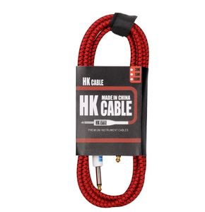 <span class=keywords><strong>Cable</strong></span> Trenzado Macho a Macho de 6.35mm para Pedal de <span class=keywords><strong>Guitarra</strong></span> y Bajo, <span class=keywords><strong>Cable</strong></span> Universal de Audio para <span class=keywords><strong>Guitarra</strong></span> de 3 Metros, <span class=keywords><strong>Cable</strong></span> Anti-Ruido - Product Image 5