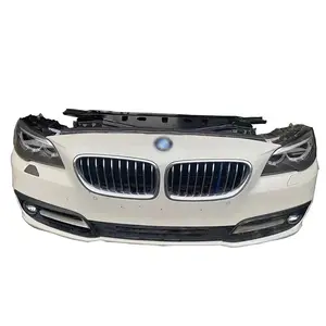 High quality bumper suitable for BMW 5 Series F10 F11 520 535 front bumper assembly body kit with grille fan front bumper