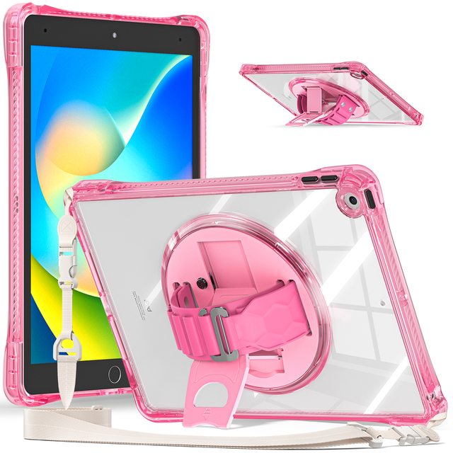 360 Rotation Detachable Magnetic Case for Ipad 10th Generation Tablet Case With Pencil Holder