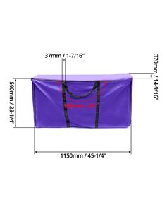 Échantillon gratuit Sac à foin pour chevaux à alimentation lente personnalisé avec logo personnalisé Vente chaude Grande capacité Sac équestre Fabricant - Product Image 5